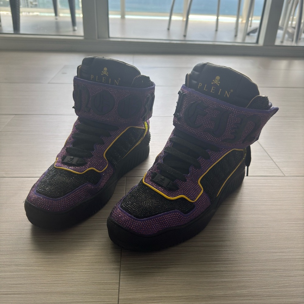 Philipp Plein x Snoop Dog Sneakers